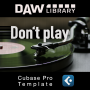 Don't play - Cubase Template Maxi-Beat Music Studio - 1