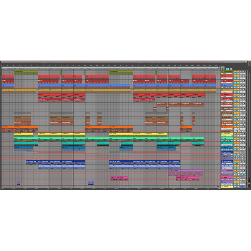 Don't play - Ableton Template Maxi-Beat Music Studio - 2