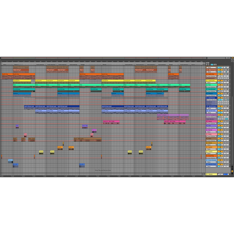 Don't play - Ableton Template Maxi-Beat Music Studio - 3