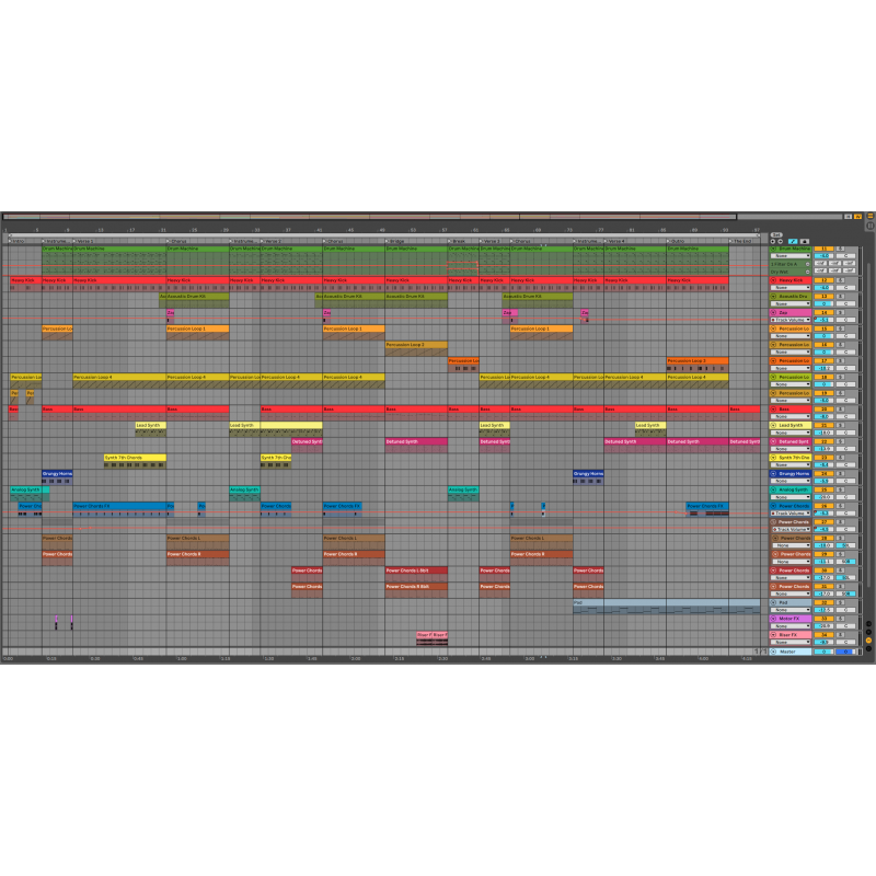 Old Shit - Ableton template Maxi-Beat Music Studio - 2