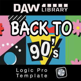 Back to 90s - Logic Template Back to 90s - Logic Template Maxi-Beat Music Studio - 1