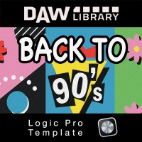 Back to 90s - Logic Template Maxi-Beat Music Studio - 1
