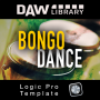 Bongo Dance - Logic Template Maxi-Beat Music Studio - 1