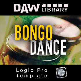 Bongo Dance – Logic Vorlage