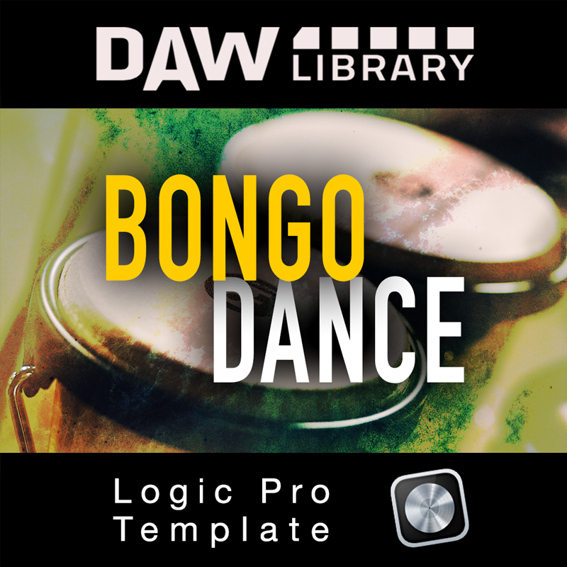 Bongo Dance - Logic Template Maxi-Beat Music Studio - 1