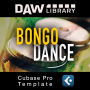 Bongo Dance - Cubase Template Maxi-Beat Music Studio - 1