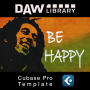 Be Happy - Cubase Vorlage Maxi-Beat Music Studio - 1