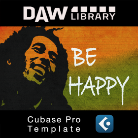 Be Happy - Cubase Vorlage Be Happy - Cubase Vorlage Maxi-Beat Music Studio - 1