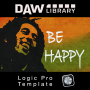 Be Happy - Logic Template Maxi-Beat Music Studio - 1