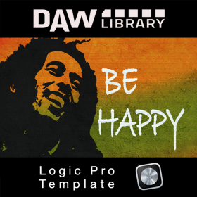 Be Happy - Logic Vorlage Be Happy - Logic Vorlage Maxi-Beat Music Studio - 1