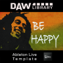 Be Happy - Ableton Template Maxi-Beat Music Studio - 1