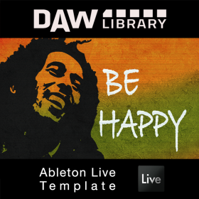Be Happy - Ableton Vorlage Be Happy - Ableton Vorlage Maxi-Beat Music Studio - 1