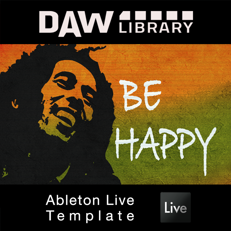 Be Happy - Ableton Template Maxi-Beat Music Studio - 1