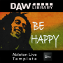 Be Happy - Ableton Vorlage Maxi-Beat Music Studio - 1