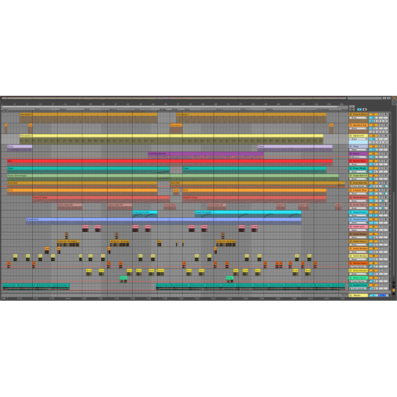 Be Happy - Ableton Template Maxi-Beat Music Studio - 3