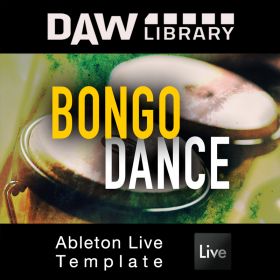 Bongo Dance – Ableton Vorlage Bongo Dance – Ableton Vorlage Maxi-Beat Music Studio - 1