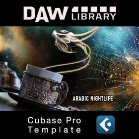 Arabic Nightlife - Cubase Template Maxi-Beat Music Studio - 1