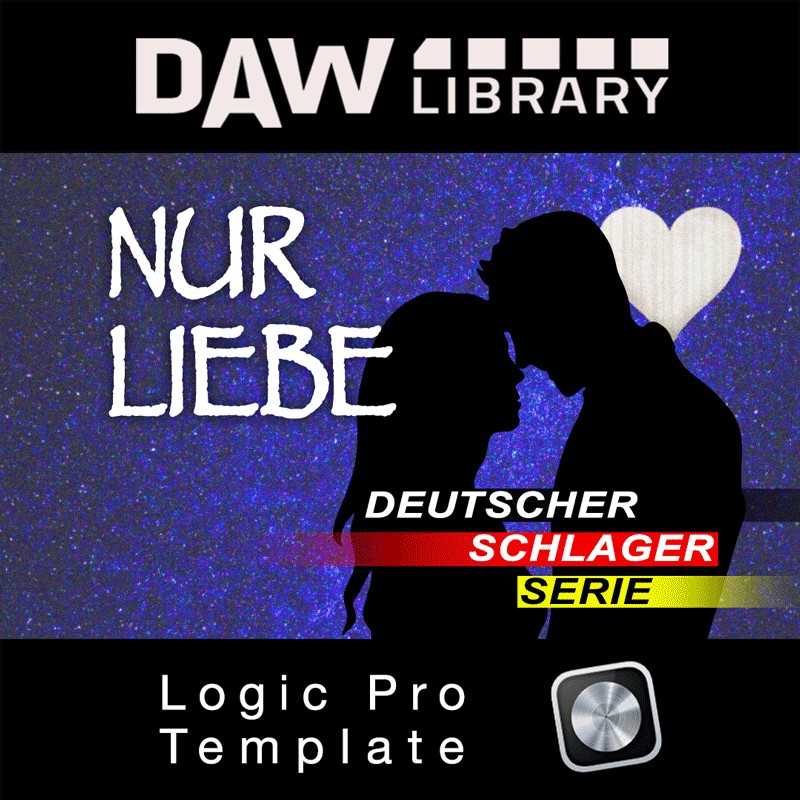 Nur Liebe – Logic Vorlage Maxi-Beat Music Studio - 1