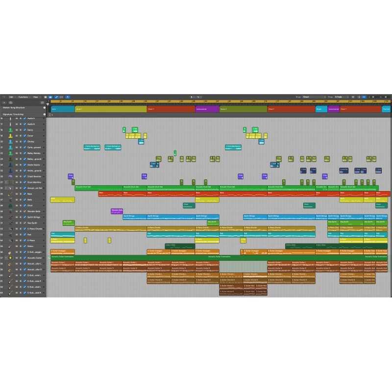 Nur Liebe - Logic Template Maxi-Beat Music Studio - 2