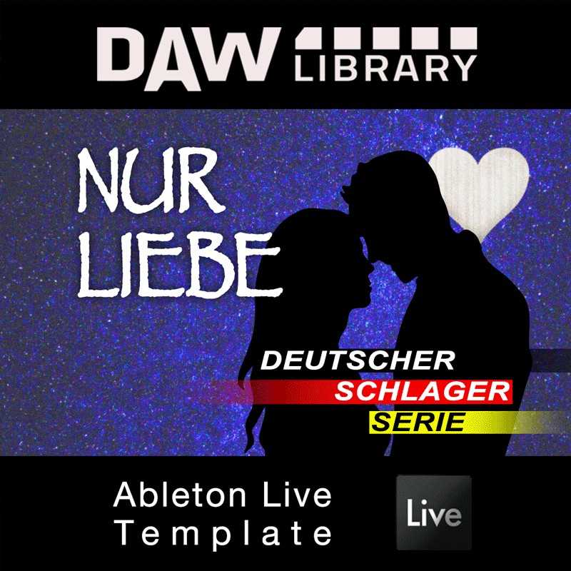 Nur Liebe – Ableton Vorlage Maxi-Beat Music Studio - 1