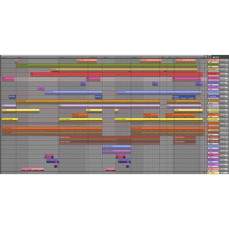 Nur Liebe - Ableton Template Maxi-Beat Music Studio - 2