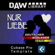 Nur Liebe – Cubase Vorlage Maxi-Beat Music Studio - 1