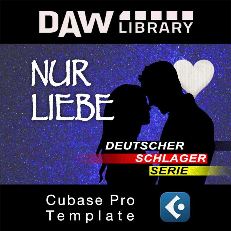 Nur Liebe - Cubase Template Maxi-Beat Music Studio - 1