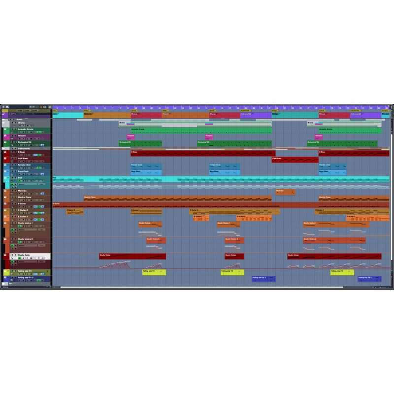 Serene sky - Cubase Template Maxi-Beat Music Studio - 2