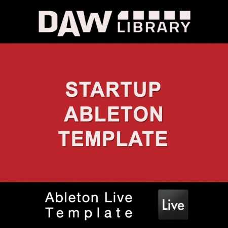 Free Ableton template - Startup Maxi-Beat Music Studio - 1