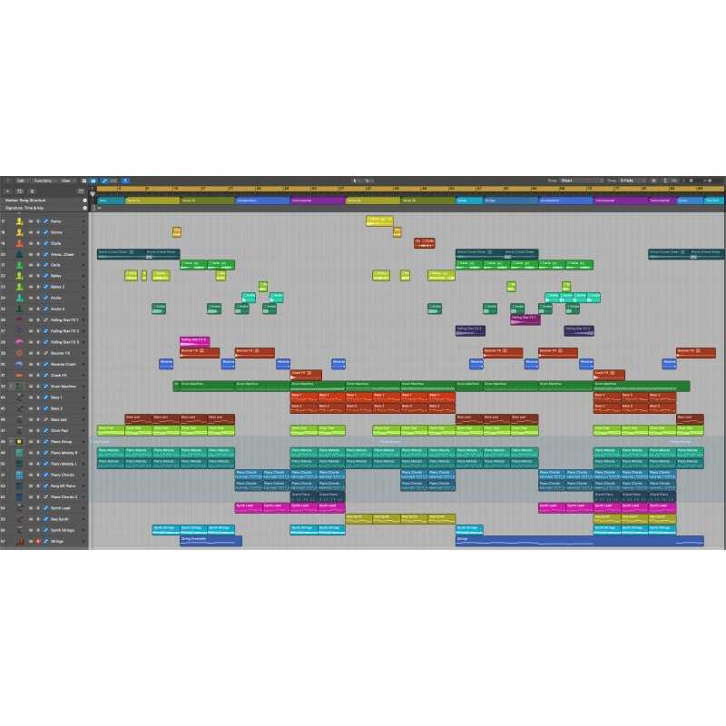 Not alone - Logic Template Maxi-Beat Music Studio - 2