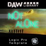 Not alone - Logic Template Maxi-Beat Music Studio - 1