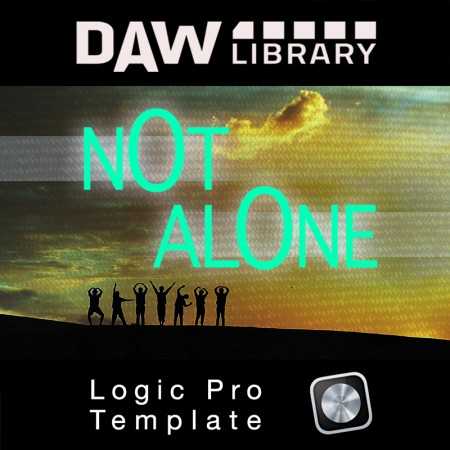 Not alone – Logic Vorlage Maxi-Beat Music Studio - 1