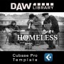 Homeless - Cubase Template Maxi-Beat Music Studio - 1
