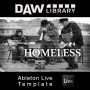 Homeless - Ableton Template Maxi-Beat Music Studio - 1