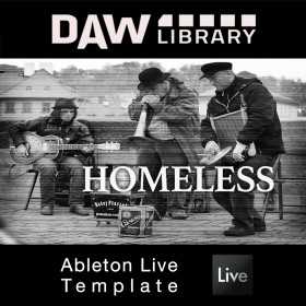 Homeless - Ableton Template Homeless - Ableton Template Maxi-Beat Music Studio - 1