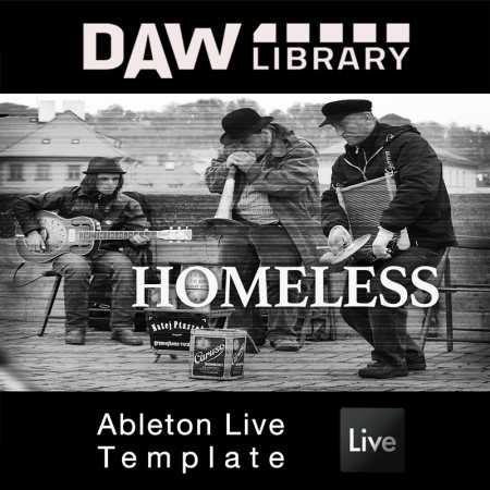 Homeless – Ableton Vorlage Maxi-Beat Music Studio - 1