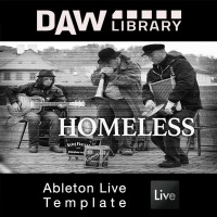 Homeless – Ableton Vorlage Maxi-Beat Music Studio - 1