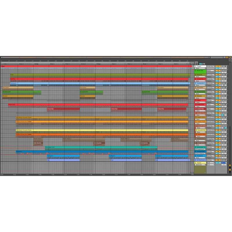 Homeless - Ableton Template Maxi-Beat Music Studio - 3
