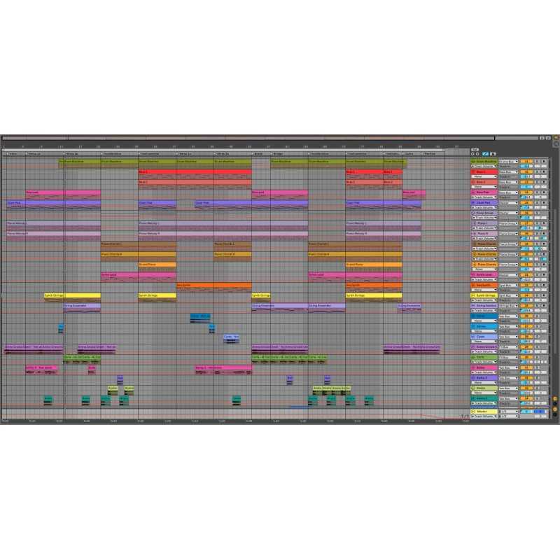 Not alone - Ableton Template Maxi-Beat Music Studio - 2