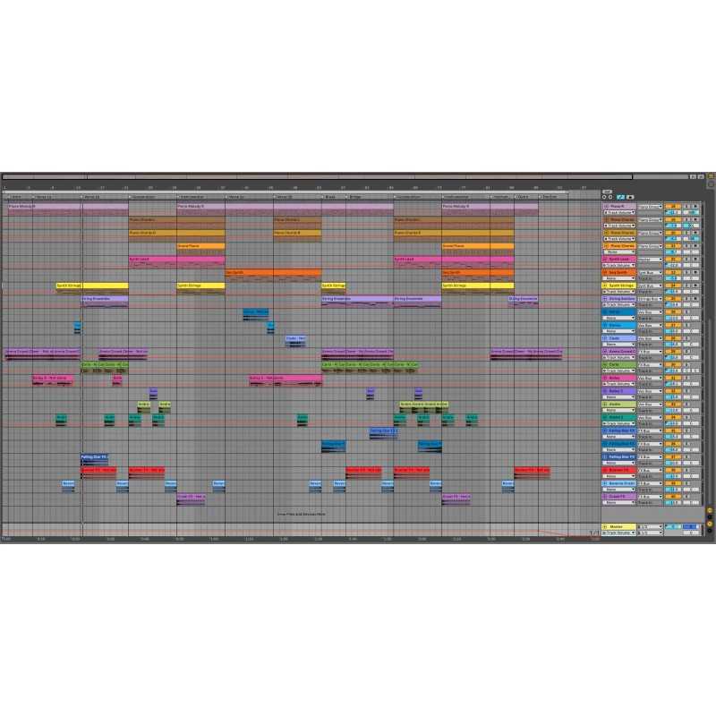 Not alone - Ableton Template Maxi-Beat Music Studio - 3