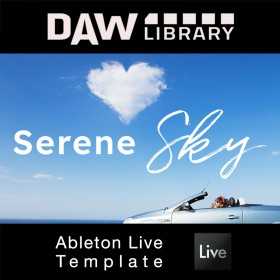 Serene Sky – Ableton Vorlage Serene Sky – Ableton Vorlage Maxi-Beat Music Studio - 1