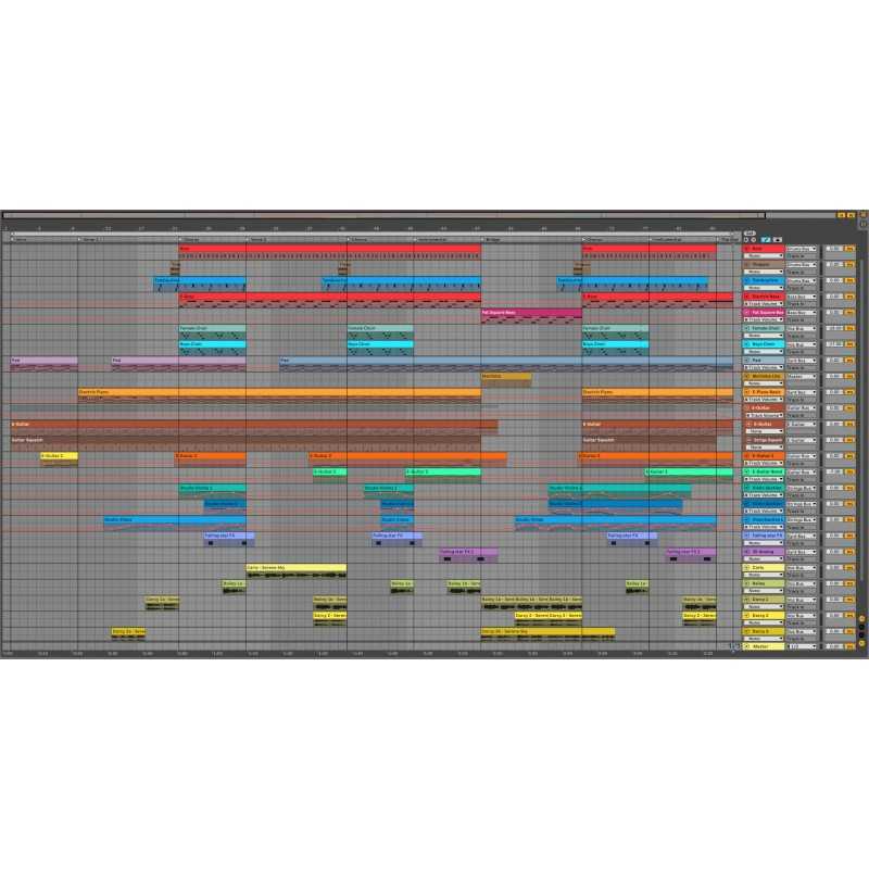 Serene Sky - Ableton Template Maxi-Beat Music Studio - 2