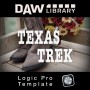 Texas trek – Logic Pro Vorlage Maxi-Beat Music Studio - 1