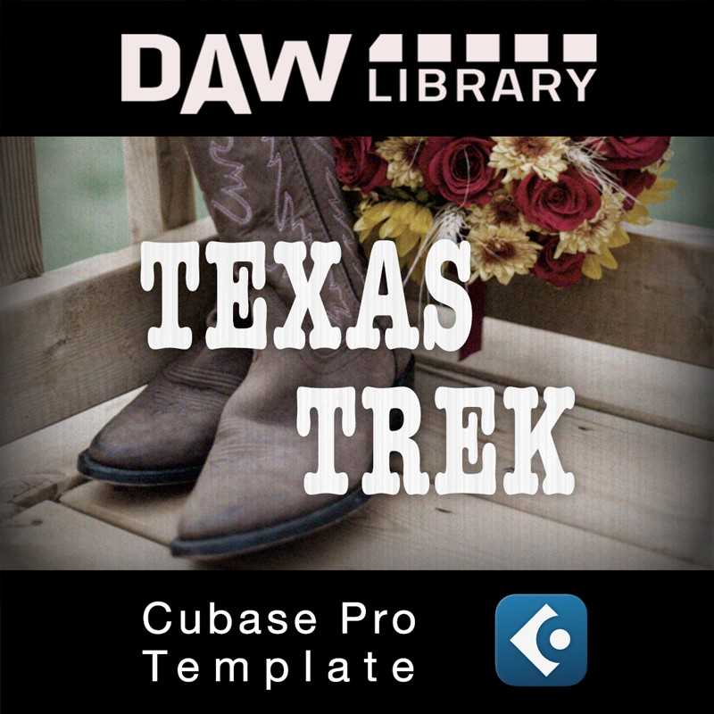 Texas trek - Cubase Template Maxi-Beat Music Studio - 1