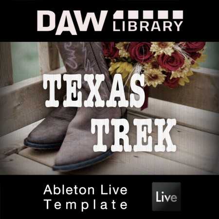 Texas trek - Ableton Template Maxi-Beat Music Studio - 1