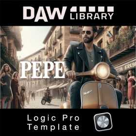 PEPE – Logic Pro Vorlage