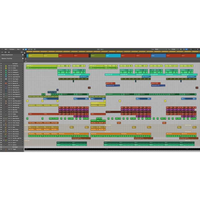 PEPE - Logic Template Maxi-Beat Music Studio - 2