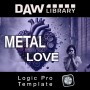 Metal love – Logic Vorlage Maxi-Beat Music Studio - 1