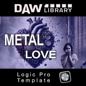 Metal Love - Logic Template Maxi-Beat Music Studio - 1
