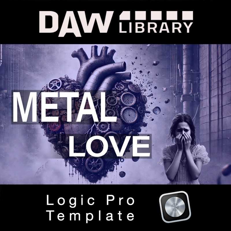 Metal Love - Logic Template Maxi-Beat Music Studio - 1